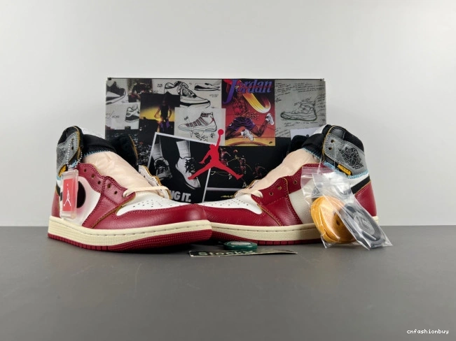 x OG Jordan 1 HV8563-600 High LA Air Union 0709